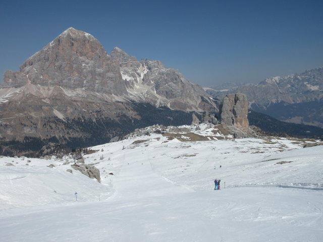 Piste Averau (26. März)