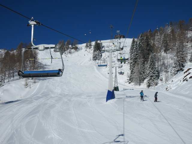 Tröglabfahrt von der Tröglbahn aus