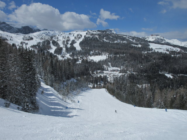 Ronald auf der FIS-Abfahrt