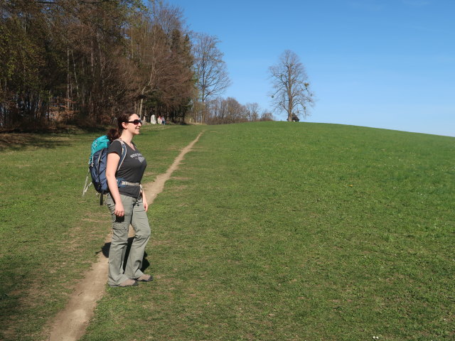 Sabine zwischen Kreisbach und Ochsenburger Hütte