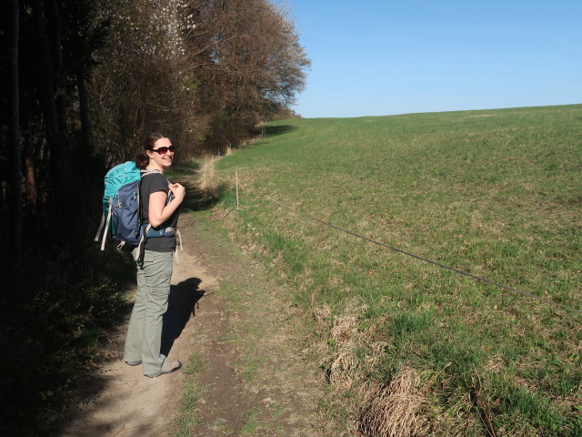 Sabine auf der Rudolfshöhe