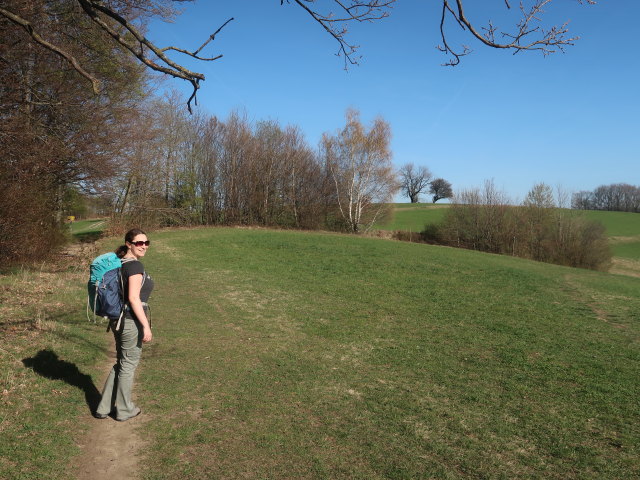 Sabine auf der Rudolfshöhe