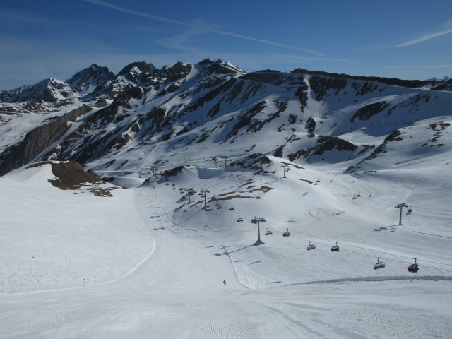 Markus auf der Piste 20 (17. Apr.)