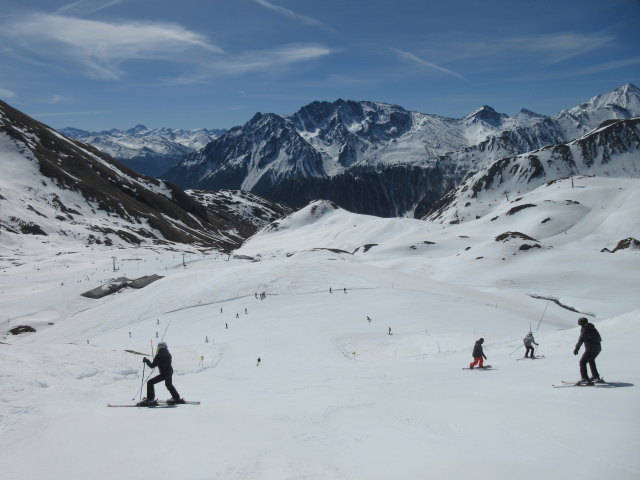 Markus auf der Piste 66 (17. Apr.)