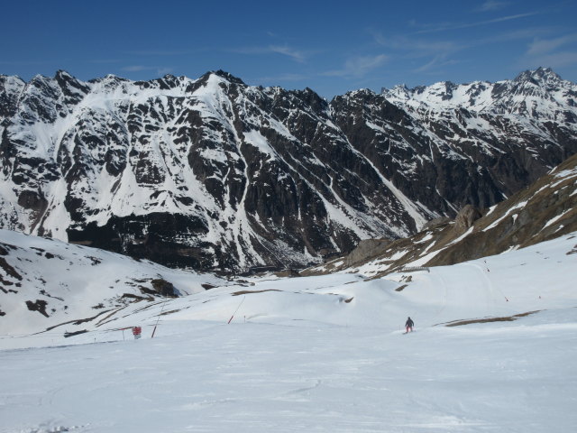 Markus auf der Piste 40 (17. Apr.)