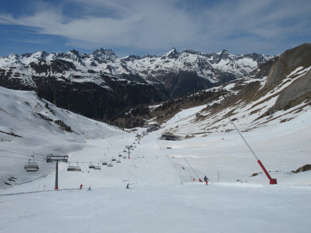 Markus auf der Piste 24 (17. Apr.)