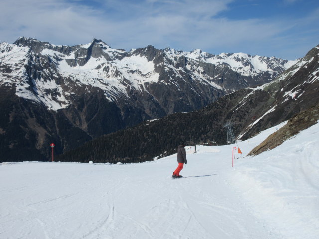 Markus auf der Piste 5 (17. Apr.)