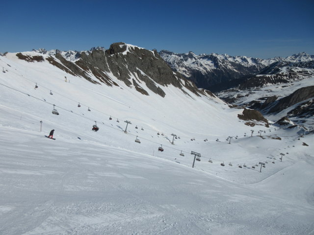 Markus auf der Piste 21 (18. Apr.)