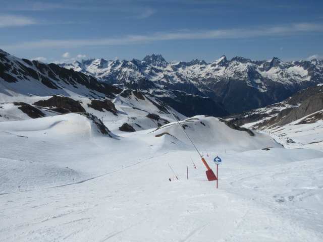 Markus auf der Piste 22 (21. Apr.)