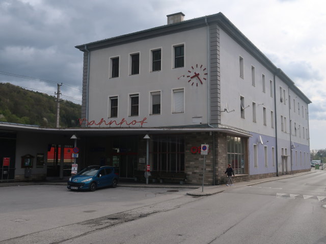 Bahnhof Gloggnitz, 439 m