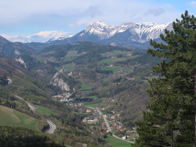 vom Raachberg Richtung Nordwesten