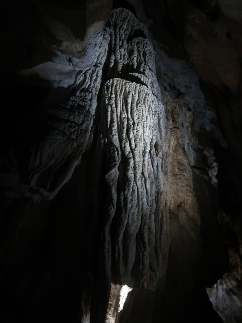 Hermannshöhle, 627 m