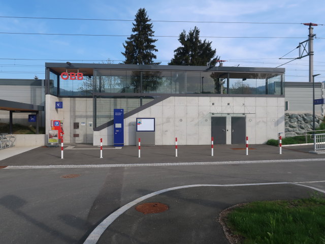 Bahnhof Allerheiligen-Mürzhofen, 548 m
