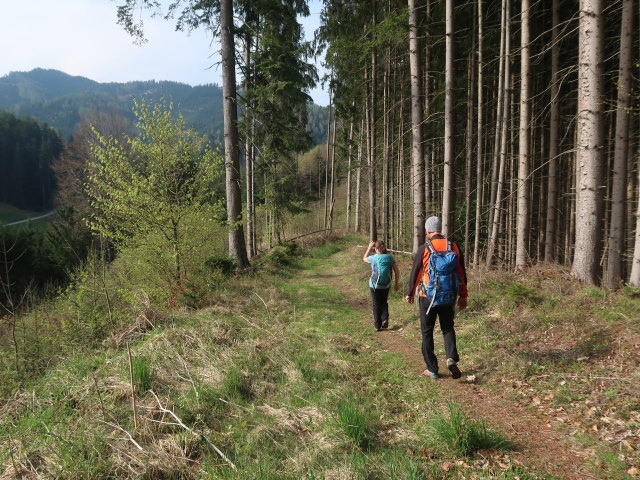 Sabine und Frank zwischen Jasnitztal und Kaiblinger