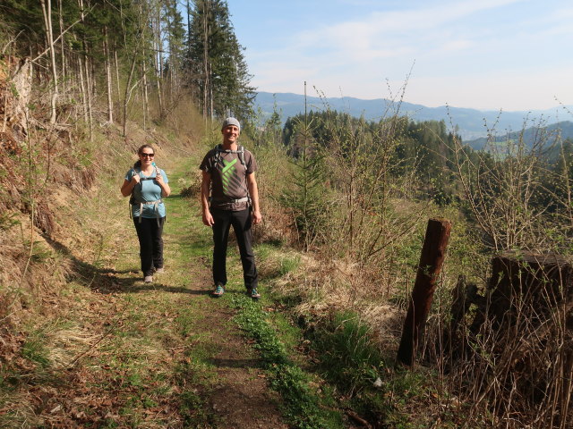 Sabine und Frank zwischen Jasnitztal und Kaiblinger
