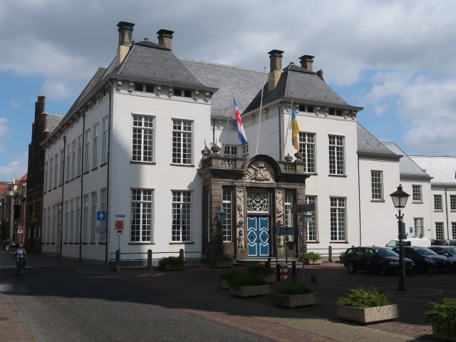 Oude Stadhuis in Zutphen (14. Mai)