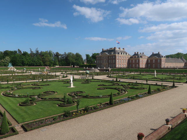 Paleis Het Loo in Apeldoorn (14. Mai)