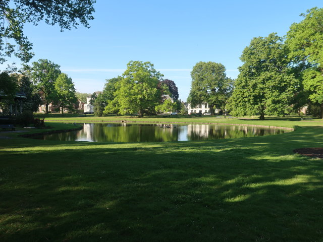 Oranjepark in Apeldoorn (15. Mai)