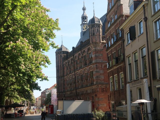 Waag in Deventer (15. Mai)