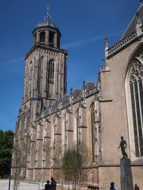Grote of Lebuinuskerk in Deventer (15. Mai)
