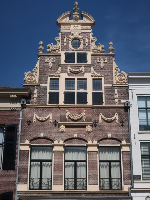 Huis de Reiger in Deventer (15. Mai)