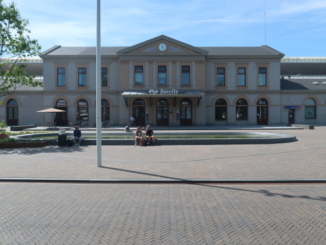 Station Zwolle (15. Mai)