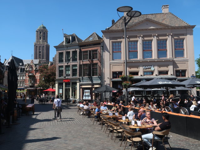 Grote Markt in Zwolle (15. Mai)
