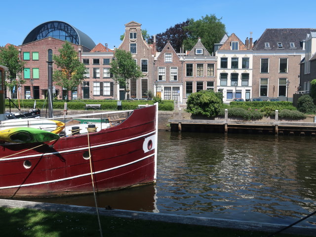 Thorbeckegracht in Zwolle (15. Mai)