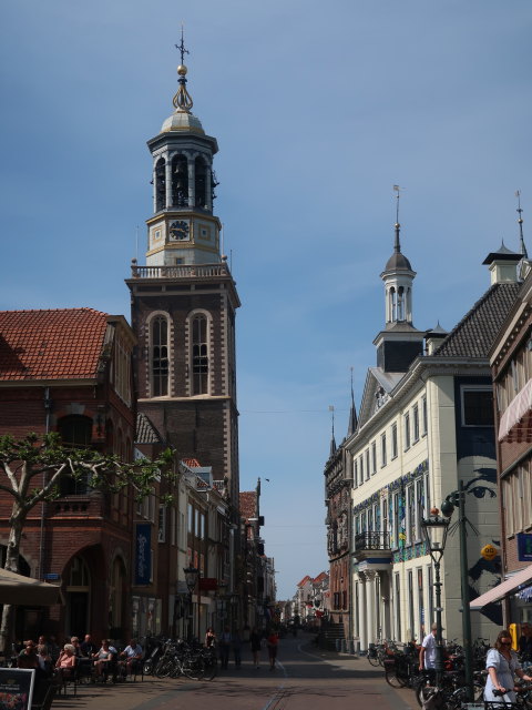 Oudestraat in Kampen (15. Mai)