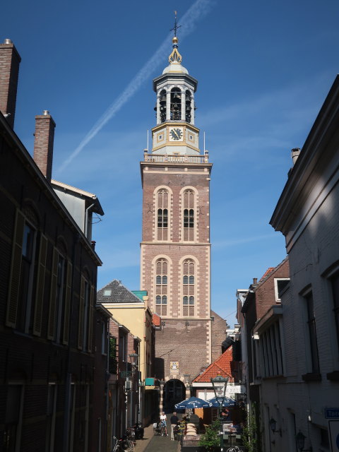 Nieuwe Toren in Kampen (15. Mai)