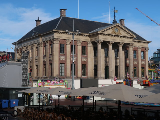 Stadhuis in Groningen (16. Mai)