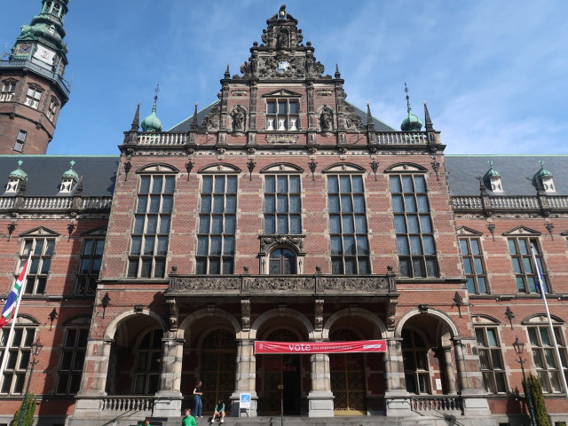 Academiegebouw der Rijksuniversiteit in Groningen (16. Mai)
