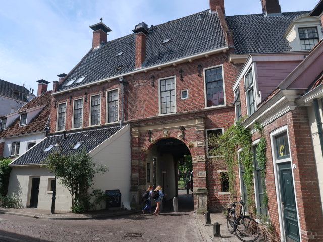 Gardepoort in Groningen (16. Mai)