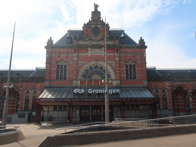 Station Groningen (16. Mai)