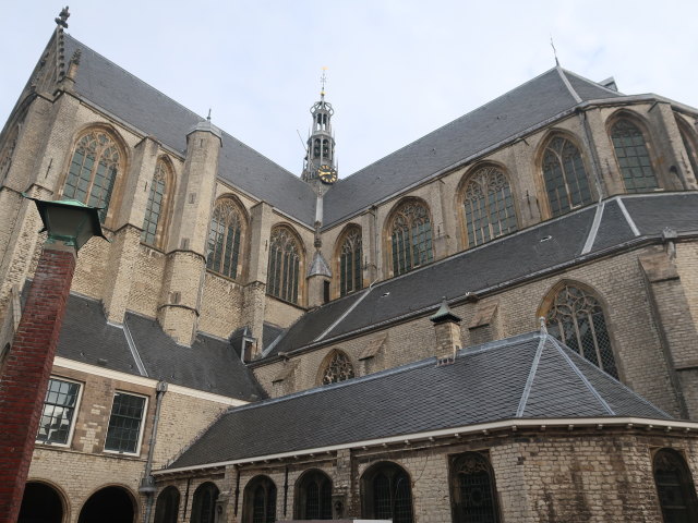 Grote of Sint-Laurenskerk in Alkmaar (17. Mai)