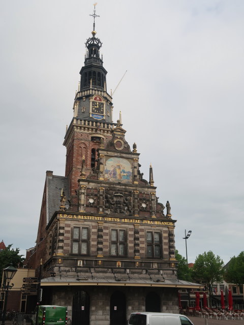 Waag in Alkmaar (17. Mai)