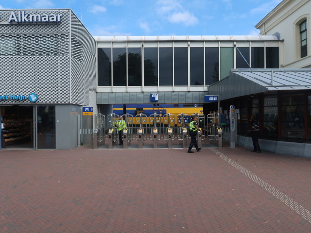 Station Alkmaar (17. Mai)