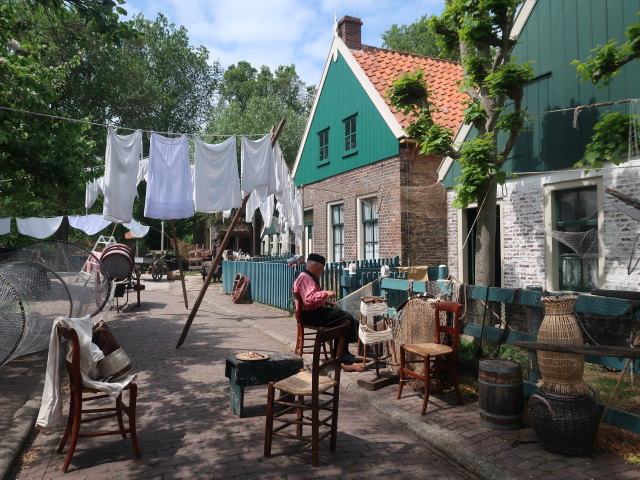 Zuiderzeemuseum in Enkhuizen (17. Mai)