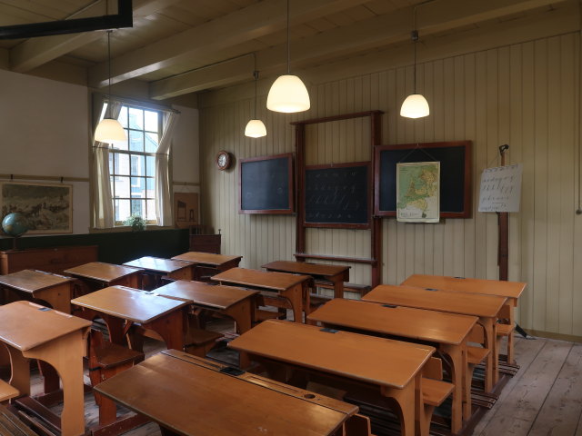 Zuiderzeemuseum in Enkhuizen (17. Mai)