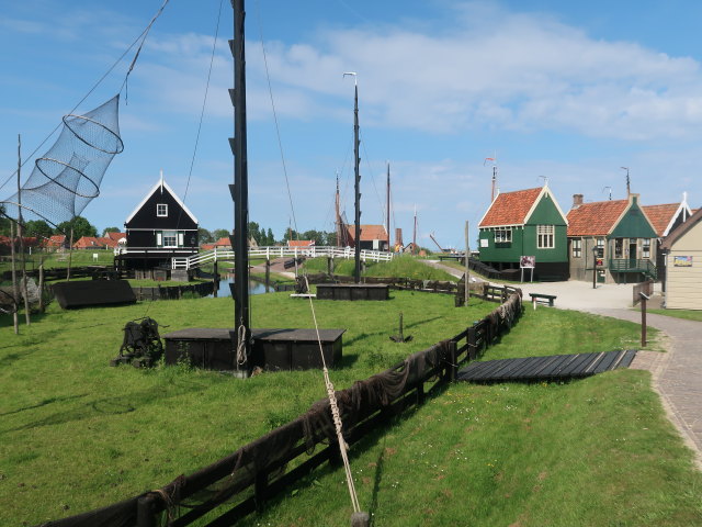 Zuiderzeemuseum in Enkhuizen (17. Mai)