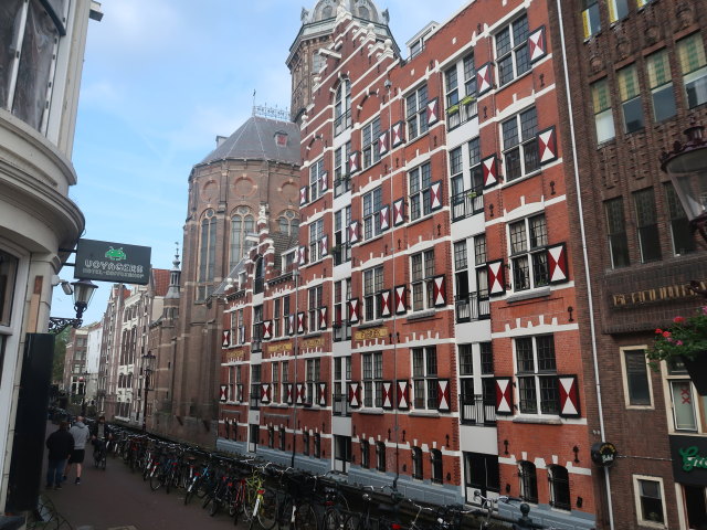 Oudezijds Kolk in Amsterdam (18. Mai)