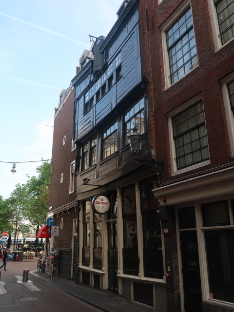 Zeedijk in Amsterdam (18. Mai)