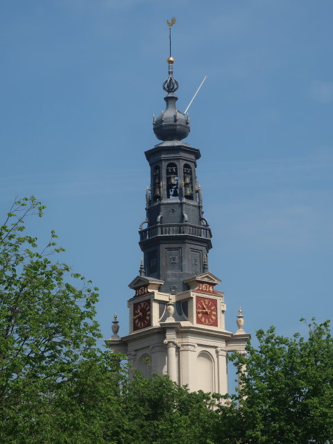 Zuiderkerk in Amsterdam (18. Mai)