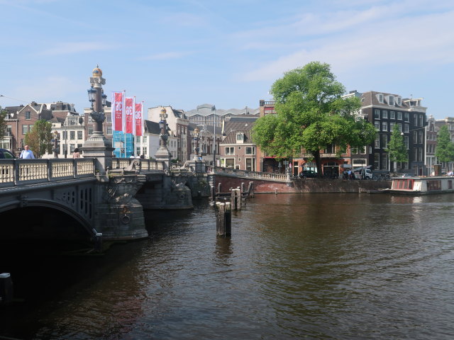 Blauwbrug in Amsterdam (18. Mai)