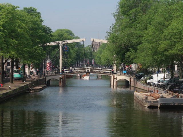 Herengracht in Amsterdam (18. Mai)