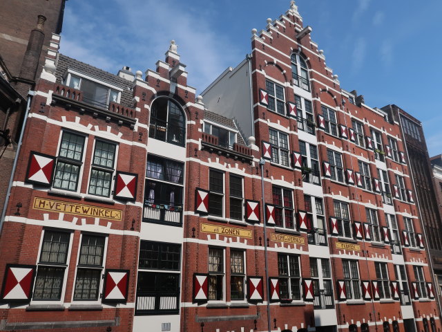 Oudezijds Voorburgwal in Amsterdam (18. Mai)