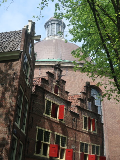 Ronde Lutherse Kerk in Amsterdam (18. Mai)