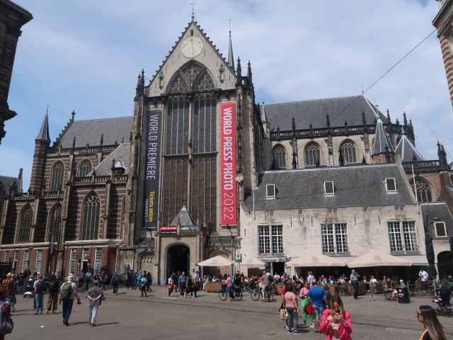 Nieuwe Kerk in Amsterdam (18. Mai)
