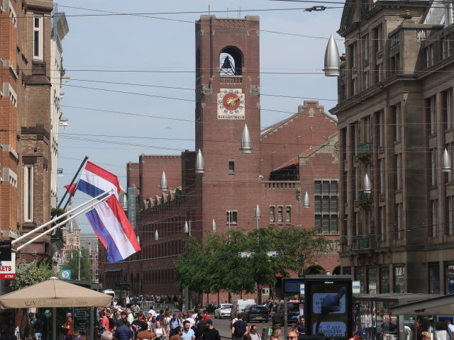 Beurs van Berlage in Amsterdam (18. Mai)