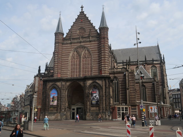 Nieuwe Kerk in Amsterdam (18. Mai)